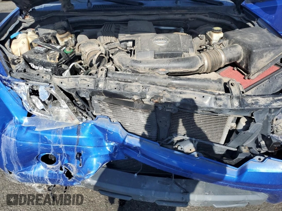2015 Nissan Frontier Pro-4X with VIN 1N6AD0EV2FN736394, listed as a Copart auction lot 53916455 with 116,801 mi miles and Salvage title. Bid and sale history available at DreamBid. Image 11.