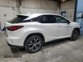 2019 Lexus RX 450h with VIN 2T2BGMCA9KC038170, listed as a Copart auction lot 61269715 with 66,185 mi miles and Salvage title. Bid and sale history available at DreamBid. Image 3.