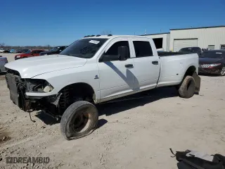 2012 Ram 3500 ST with VIN 3C63DRGL4CG299120, listed as a Copart auction lot 47240655 with 372,255 mi miles and Clean Title. Bid and sale history available at carsss.com. Image 1.