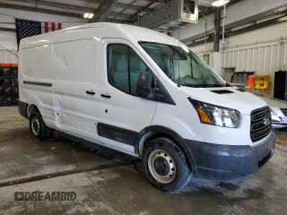 2019 Ford Transit with VIN 1FTYR2CM8KKA17574, listed as a Copart auction lot 48984945 with 72,709 mi miles and Clean Title. Bid and sale history available at carsss.com. Image 4.