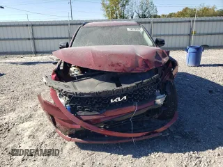 2022 Kia Sorento S with VIN 5XYRL4LC4NG125306, listed as a Copart auction lot 74577674 with 52,541 mi miles and Salvage Title. Bid and sale history available at carsss.com. Image 5.