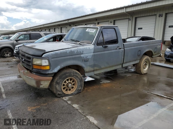1993 Ford F-150 with VIN 1FTEF14Y3PLA33500, listed as a Copart auction lot 56246345 with 101,165 mi miles and Clean title. Bid and sale history available at DreamBid. Image 1.