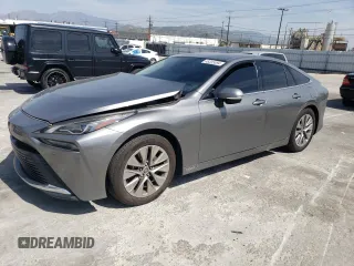 2023 Toyota Mirai XLE с VIN JTDAAAAA0PA007663, выставлен на аукционе Copart как лот 48335094 с пробегом 33 317 миль миль и . История ставок и продаж доступна на DreamBid. Изображение 1.
