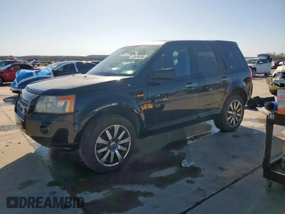 2008 Land Rover LR2 HSE with VIN SALFR24NX8H066014, listed as a Copart auction lot 48499395 with Not Provided miles and Salvage Title. Bid and sale history available at DreamBid. Image 1.