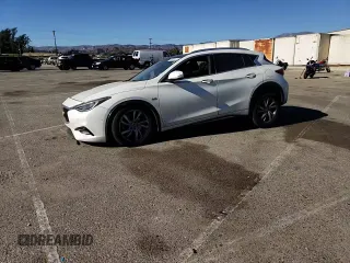 2017 Infiniti QX30 Premium with VIN SJKCH5CP9HA028085, listed as a Copart auction lot 79073114 with 62,024 mi miles and Salvage Title. Bid and sale history available at DreamBid. Image 11.