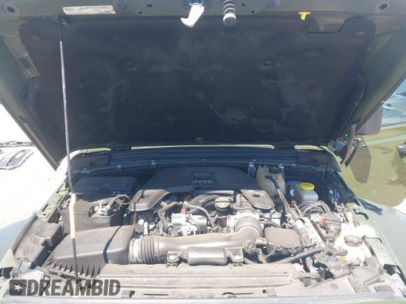 2020 Jeep Wrangler Unlimited Sahara High Altitude with VIN 1C4HJXEG8LW283103, listed as a IAAI auction lot 41830769 with 39,447 mi miles and . Bid and sale history available at DreamBid. Image 10.