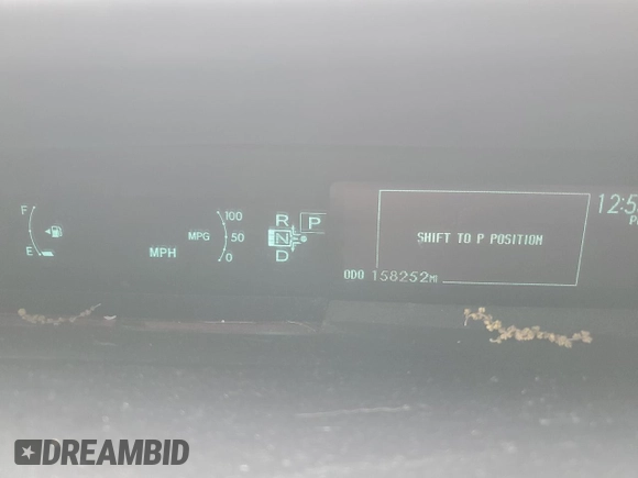 2012 Toyota Prius One with VIN JTDKN3DUXC1520181, listed as a Copart auction lot 48565555 with 158,252 mi miles and Salvage title. Bid and sale history available at DreamBid. Image 9.