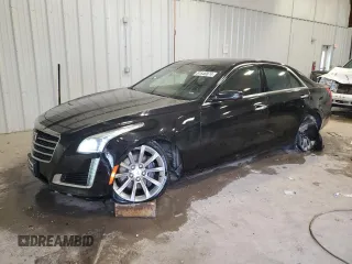 2016 Cadillac CTS Performance AWD z VIN 1G6AY5SX3G0118738, wystawiony jako Copart lot #81546874 z przebiegiem 76 245 mil mil oraz Nie do naprawy • Non repairable. Historia ofert i sprzedaży dostępna na DreamBid. Obrazek 1.