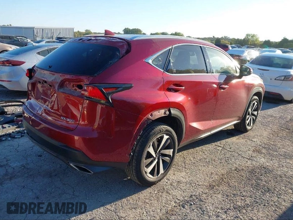 2018 Lexus NX 300 with VIN JTJBARBZ0J2165541, listed as a IAAI auction lot 41786897 with 70,612 mi miles and . Bid and sale history available at DreamBid. Image 4.