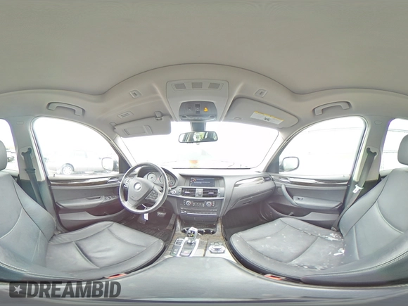 2013 BMW X3 xDrive28i with VIN 5UXWX9C50D0A14411, listed as a Copart auction lot 48169035 with 102,176 mi miles and Salvage Title. Bid and sale history available at carsss.com. Image 15.
