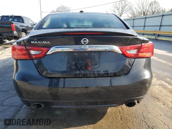 2016 Nissan Maxima S with VIN 1N4AA6APXGC413008, listed as a Copart auction lot 51506135 with 88,767 mi miles and Clean title. Bid and sale history available at DreamBid. Image 6.