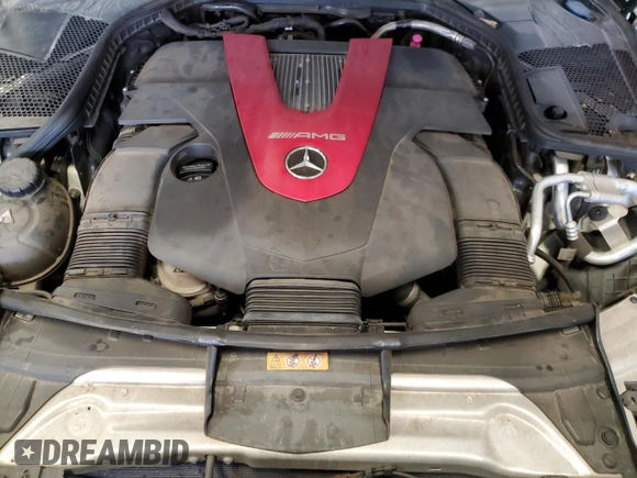 2018 Mercedes-Benz C 43 AMG with VIN WDDWJ6EB9JF691456, listed as a Copart auction lot 88995235 with 70,793 mi miles and Clean Title. Bid and sale history available at DreamBid. Image 12.