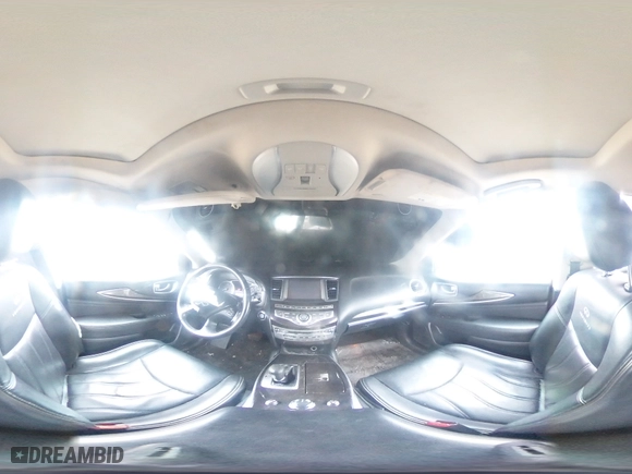 2014 Infiniti QX60 with VIN 5N1AL0MM7EC514678, listed as a Copart auction lot 45649235 with 93,545 mi miles and Salvage Title. Bid and sale history available at carsss.com. Image 14.