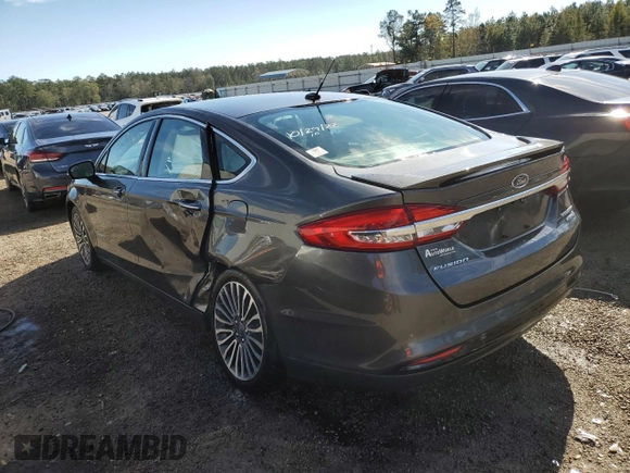 2018 Ford Fusion Hybrid Titanium with VIN 3FA6P0RU2JR103195, listed as a Copart auction lot 67422692 with 38,105 mi miles. Bid and sale history available at carsss.com. Image 2.