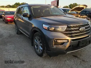 2022 Ford Explorer XLT с VIN 1FMSK8DH1NGA19278, выставлен на аукционе Copart как лот 61807345 с пробегом 67 659 миль миль и Списание • Salvage title. История ставок и продаж доступна на DreamBid. Изображение 14.