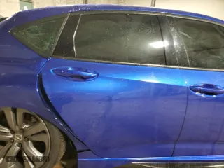 2022 Acura TLX w/A-Spec Package with VIN 19UUB5F56NA000745, listed as a Copart auction lot 86338994 with 0 mi miles and Salvage Title. Bid and sale history available at carsss.com. Image 10.