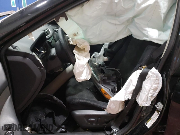2015 Nissan Rogue SL with VIN 5N1AT2MV3FC896567, listed as a Copart auction lot 50339495 with Not provided miles and Salvage title. Bid and sale history available at DreamBid. Image 7.