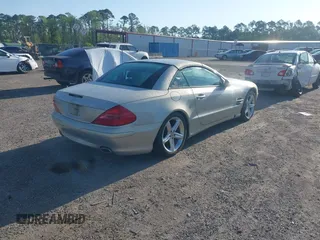2003 Mercedes-Benz SL 500 with VIN WDBSK75F53F010905, listed as a IAAI auction lot 41998993 with Not provided miles and . Bid and sale history available at DreamBid. Image 4.
