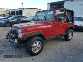 1988 Jeep Wrangler Laredo with VIN 2BCCZ8144JB526734, listed as a Copart auction lot 80650354 with 111,363 mi miles and Non Repairable. Bid and sale history available at carsss.com. Image 1.