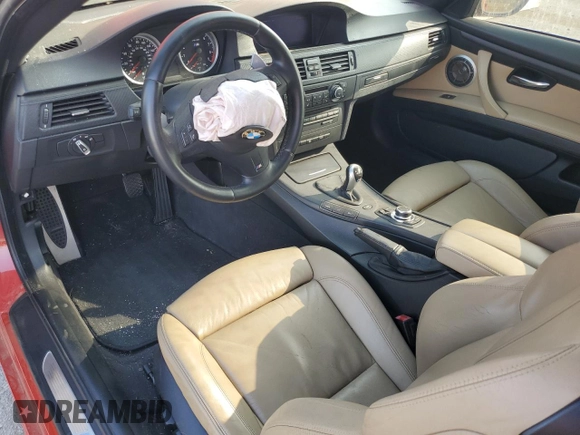 2013 BMW M3 with VIN WBSKG9C52DJ593028, listed as a Copart auction lot 84002484 with 0 mi miles and Salvage Title. Bid and sale history available at carsss.com. Image 8.