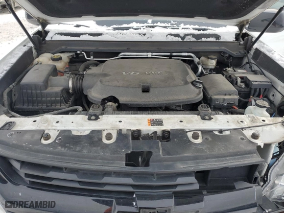 2019 Chevrolet Colorado 4WD LT with VIN 1GCGTCEN9K1347433, listed as a Copart auction lot 86574684 with 99,541 mi miles and Clean Title. Bid and sale history available at carsss.com. Image 11.