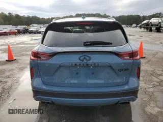 2024 Infiniti QX50 Sport with VIN 3PCAJ5FA2RF107869, listed as a Copart auction lot 82900624 with 545 mi miles and Salvage title. Bid and sale history available at DreamBid. Image 6.