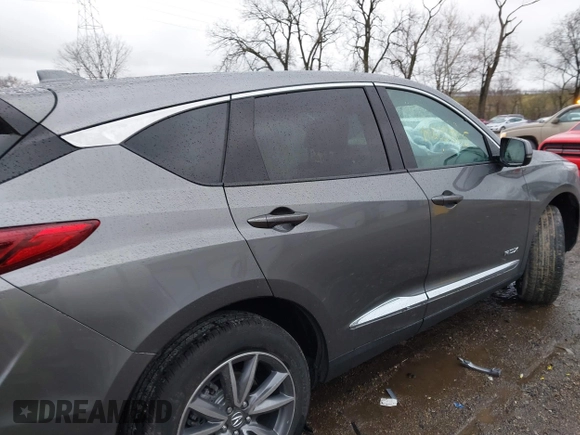 2022 Acura RDX w/Technology Package with VIN 5J8TC2H59NL018648, listed as a IAAI auction lot 41225825 with 16,864 mi miles. Bid and sale history available at carsss.com. Image 13.
