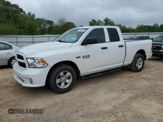 2017 Ram 1500 Tradesman z VIN 1C6RR6FG1HS860551, wystawiony jako Copart lot #51335435 z przebiegiem 216 569 mil mil oraz Czysty tytuł • Clean title. Historia ofert i sprzedaży dostępna na DreamBid. Obrazek 1.
