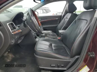 2012 Lincoln MKZ Hybrid z VIN 3LNDL2L36CR822697, wystawiony jako Copart lot #57511835 z przebiegiem 81 635 mil mil oraz Nie do naprawy • Non repairable. Historia ofert i sprzedaży dostępna na DreamBid. Obrazek 7.