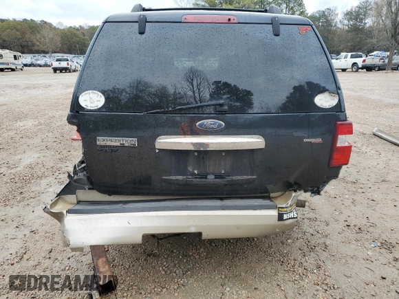 2007 Ford Expedition Max Eddie Bauer с VIN 1FMFK18507LA72525, выставлен на аукционе Copart как лот 80864114 с пробегом 199 523 миль миль и Списание • Salvage title. История ставок и продаж доступна на DreamBid. Изображение 6.