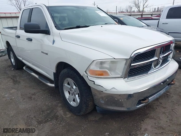 2009 Dodge Ram 1500 SLT with VIN 1D3HB18PX9S700623, listed as a IAAI auction lot 41617857 with 231,055 mi miles. Bid and sale history available at carsss.com. Image 17.