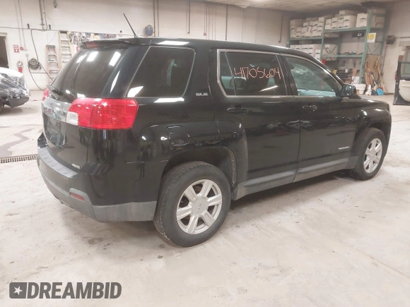 2014 GMC Terrain SLE with VIN 2GKFLVEK4E6184662, listed as a IAAI auction lot 41705604 with 185,294 mi miles. Bid and sale history available at carsss.com. Image 4.