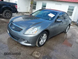 2012 Infiniti G37 Journey with VIN JN1CV6AP8CM935456, listed as a IAAI auction lot 41963404 with 179,849 mi miles and . Bid and sale history available at DreamBid. Image 17.