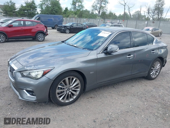 2019 Infiniti Q50 Luxe с VIN JN1EV7AR2KM559657, выставлен на аукционе IAAI как лот 42187319 с пробегом 88 583 миль миль и . История ставок и продаж доступна на DreamBid. Изображение 18.