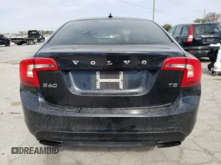 2015 Volvo S60 T5 Drive-E Platinum with VIN YV140MFD9F1317310, listed as a Copart auction lot 73560723 with 132,252 mi miles. Bid and sale history available at carsss.com. Image 6.
