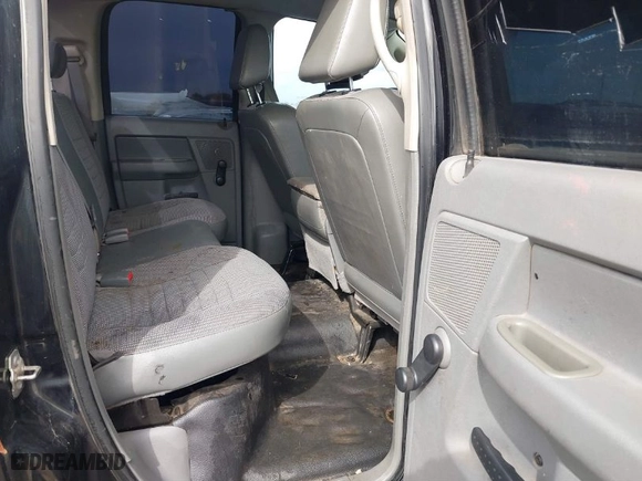 2007 Dodge Ram 1500 SLT with VIN 1D7HA18N17S259929, listed as a IAAI auction lot 41777502 with 208,517 mi miles. Bid and sale history available at carsss.com. Image 8.