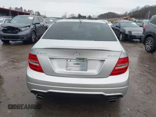 2012 Mercedes-Benz C-Class C 300 Sport with VIN WDDGF8BB0CA699290, listed as a IAAI auction lot 41513208 with 168,352 mi miles. Bid and sale history available at carsss.com. Image 16.