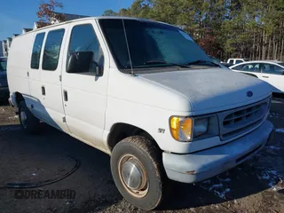 1999 Ford Econoline Cargo Commercial with VIN 1FTNE24L6XHB25183, listed as a IAAI auction lot 41391984 with 205,804 mi miles and . Bid and sale history available at carsss.com. Image 1.