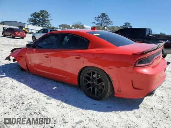 2019 Dodge Charger R/T with VIN 2C3CDXCT3KH608484, listed as a Copart auction lot 49143525 with 109,130 mi miles and Salvage Title. Bid and sale history available at carsss.com. Image 2.