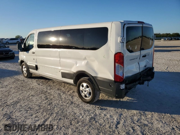 2018 Ford Transit Passenger XL z VIN 1FBZX2YM5JKA75213, wystawiony jako Copart lot #82145134 z przebiegiem 237 825 mil mil oraz Nie do naprawy • Non repairable. Historia ofert i sprzedaży dostępna na DreamBid. Obrazek 2.