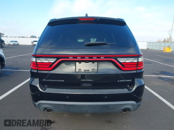 2014 Dodge Durango Limited with VIN 1C4SDHDT2EC405671, listed as a IAAI auction lot 39442398 with 154,469 mi miles and . Bid and sale history available at DreamBid. Image 14.