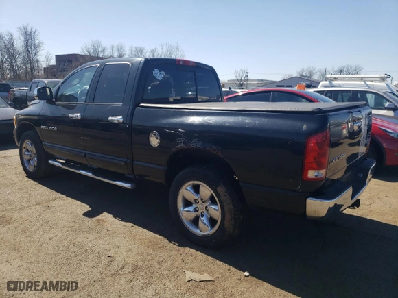 2004 Dodge Ram 1500 SLT with VIN 1D7HU18N24J166538, listed as a Copart auction lot 49889305 with 162,095 mi miles and Clean Title. Bid and sale history available at carsss.com. Image 2.