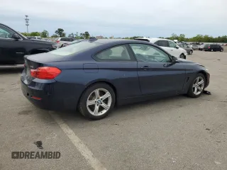 2014 BMW 4 Series 428i xDrive with VIN WBA3N5C58EK196233, listed as a Copart auction lot 58775715 with 131,340 mi miles and Salvage title. Bid and sale history available at DreamBid. Image 3.