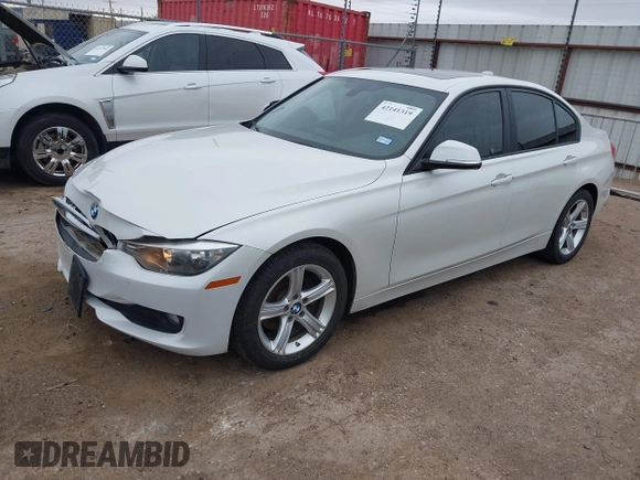 2015 BMW 3 Series 320i with VIN WBA3B1C5XFK140734, listed as a IAAI auction lot 42141319 with 84,863 mi miles and . Bid and sale history available at DreamBid. Image 2.