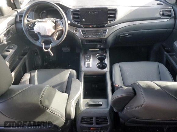 2022 Honda Pilot Special Edition with VIN 5FNYF6H23NB078193, listed as a Copart auction lot 49643195 with 0 mi miles and Salvage Title. Bid and sale history available at carsss.com. Image 8.