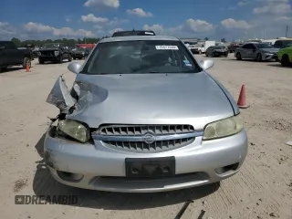 2001 Nissan Altima GXE with VIN 1N4DL01D01C235885, listed as a Copart auction lot 72477444 with 0 mi miles and Salvage Title. Bid and sale history available at carsss.com. Image 5.