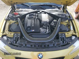 2015 BMW M4 with VIN WBS3R9C55FK330009, listed as a Copart auction lot 75865514 with 42,071 mi miles and Clean Title. Bid and sale history available at carsss.com. Image 11.