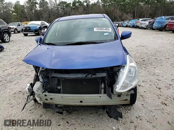 2015 Nissan Versa S Plus with VIN 3N1CN7AP2FL882399, listed as a Copart auction lot 43985465 with 123,709 mi miles and Salvage Title. Bid and sale history available at DreamBid. Image 14.