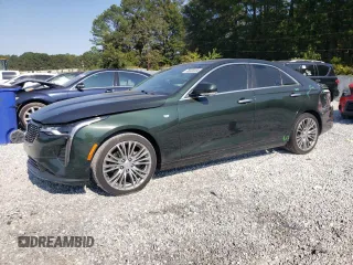 2020 Cadillac CT4 Premium Luxury z VIN 1G6DB5RK7L0152958, wystawiony jako Copart lot #76028284 z przebiegiem 41 976 mil mil oraz Szkoda całkowita • Salvage title. Historia ofert i sprzedaży dostępna na DreamBid. Obrazek 1.