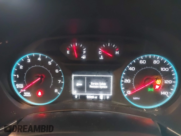 2018 Chevrolet Equinox LT with VIN 2GNAXJEV4J6346398, listed as a IAAI auction lot 41406853 with 86,588 mi miles and . Bid and sale history available at DreamBid. Image 7.